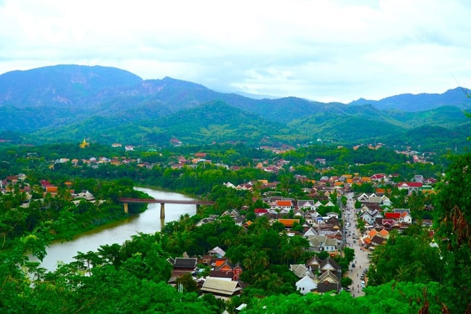 Luang Prabang nằm ở phía Bắc Lào (Ảnh: Internet)