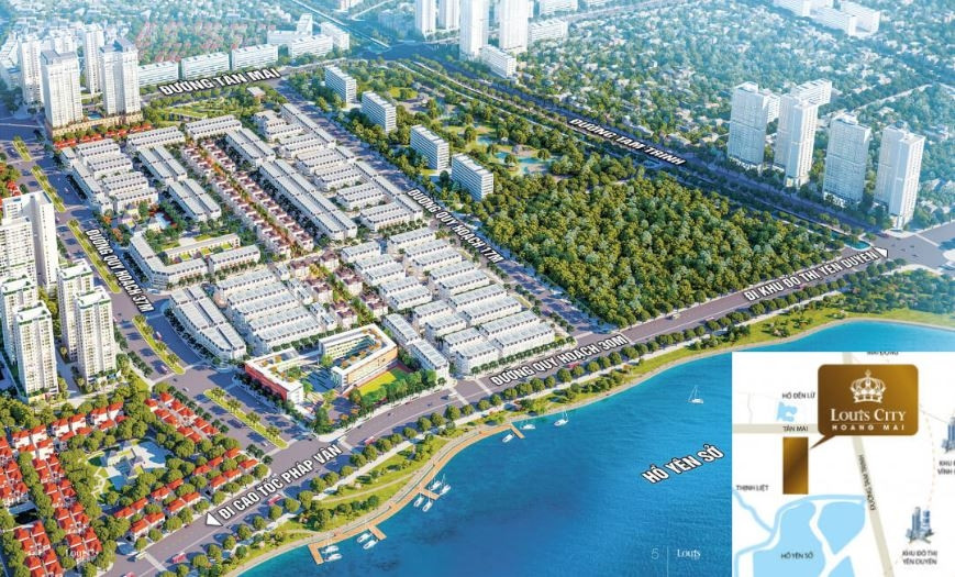 Còn hơn 1.000 tỷ 'chờ' tại dự án Louis City Hoàng Mai, Cen Land (CRE) 'sốt sắng' báo tin mới