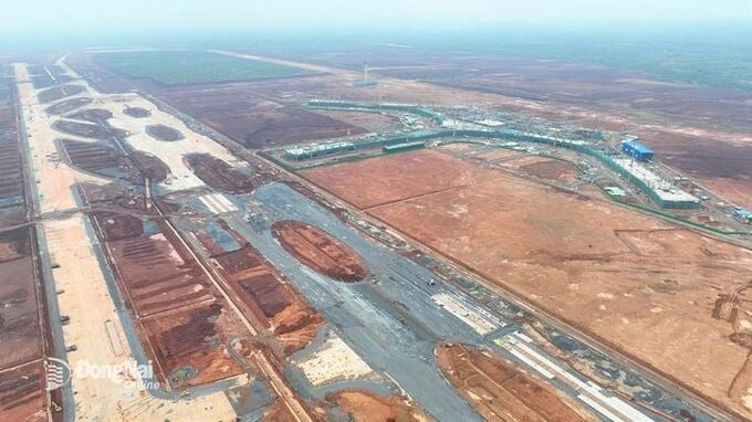 3 doanh nghiệp vật liệu xây dựng bị thu hồi hơn 10.000m2 đất cho siêu dự án sân bay Long Thành