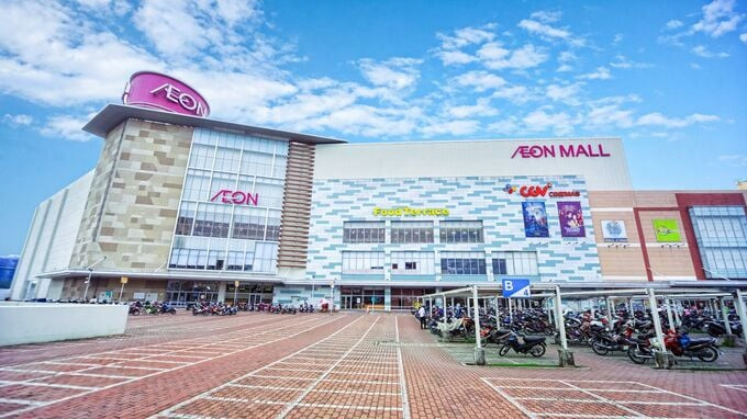 Trung tâm thương mại Aeon Mall Thanh Hóa chính thức được cấp phép chuyển nhượng