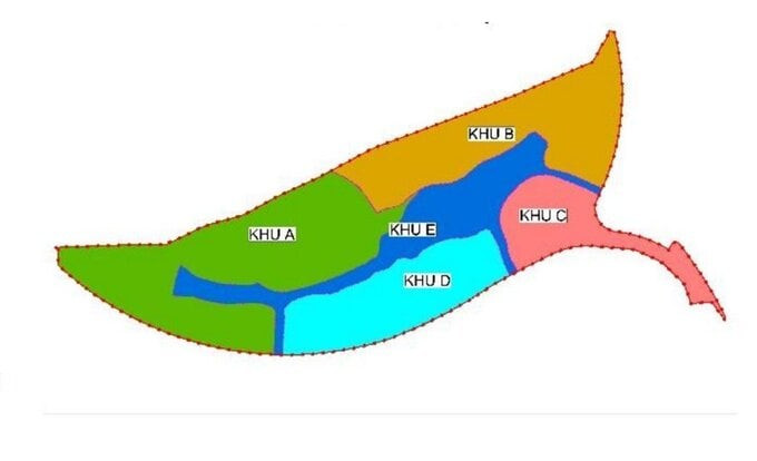 Quy hoạch phân khu KĐT lấn biển Cần Giờ. Ảnh: Internet