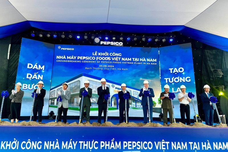 Công ty thành viên ‘nòng cốt’ của Coteccons (CTD) làm tổng thầu dự án 90 triệu USD của ‘đế chế’ thực phẩm PepsiCo Foods