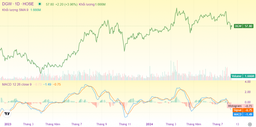 Trở thành cổ phiếu 'must have' 2024, tiềm năng DGW thế nào?