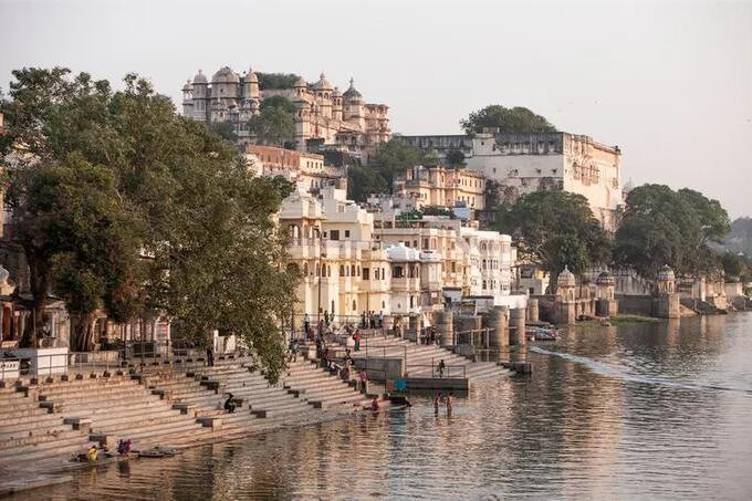 Udaipur, Ấn Độ - Ảnh: Neil Emmerson/Getty