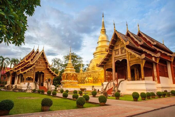 Chiang Mai, Thái Lan - Ảnh: Evgeny Ermakov/Getty