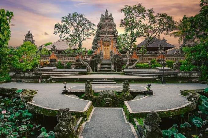 Ubud, Indonesia - Ảnh: Andrey Danilovich/Getty