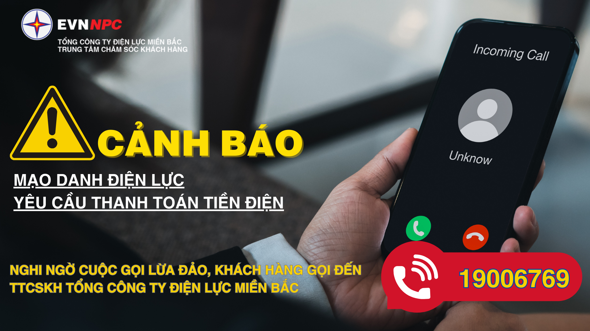 Cảnh báo mạo danh nhân viên Điện lực yêu cầu thanh toán tiền điện vào tài khoản cá nhân- Ảnh 1.