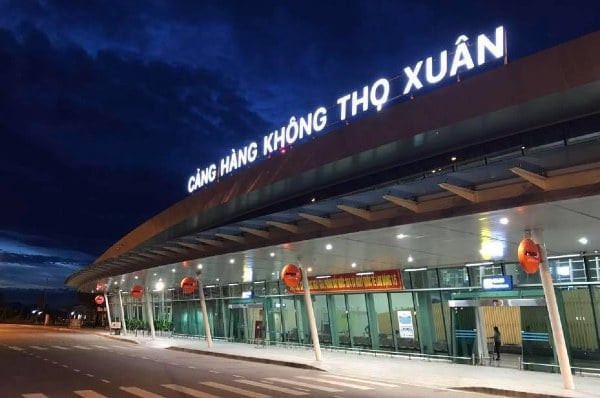 Cảng Hàng không Thọ Xuân (tỉnh Thanh Hóa). Ảnh: Internet