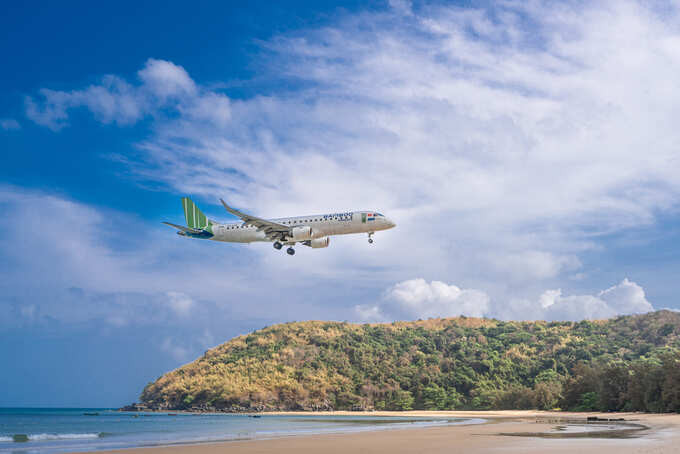 Sân bay Côn Đảo đóng vai trò quan trọng đối với nền kinh tế, chính trị và an ninh quốc phòng của tỉnh Bà Rịa - Vũng Tàu. Ảnh: Internet