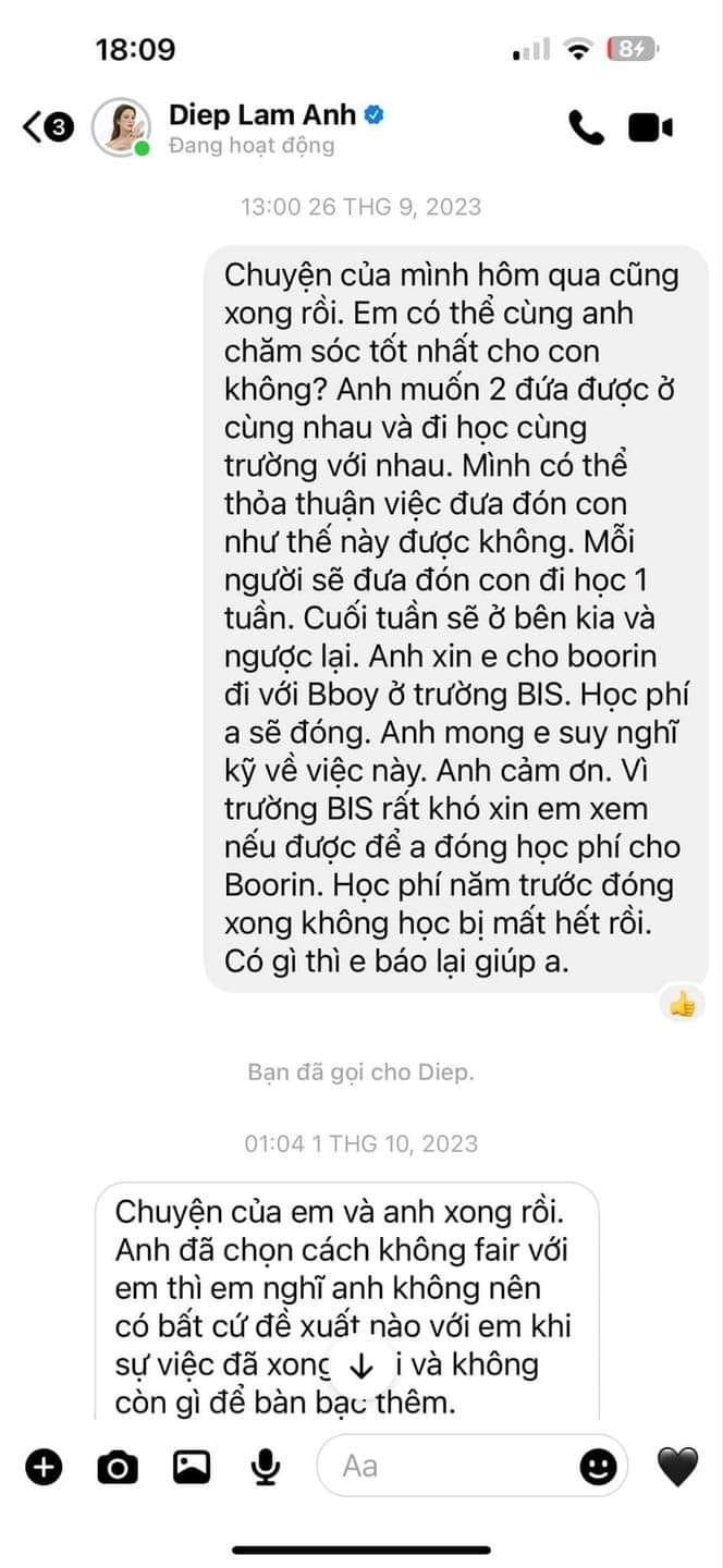 “Xin” đóng học phí 2 tỷ/năm cho con, chồng cũ Diệp Lâm Anh giàu cỡ nào? - ảnh 2