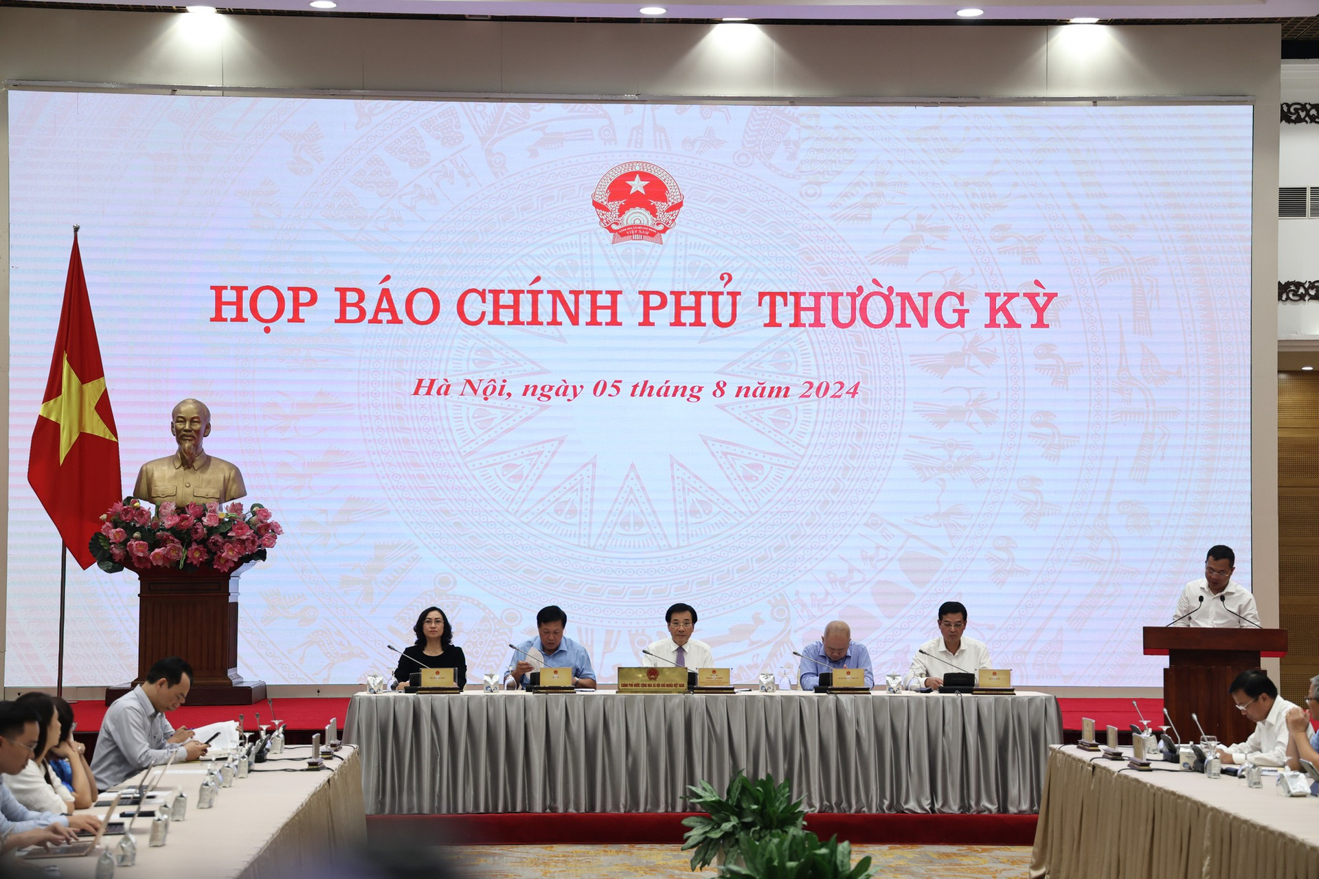 TỔNG THUẬT: Họp báo Chính phủ thường kỳ tháng 7/2024- Ảnh 3.