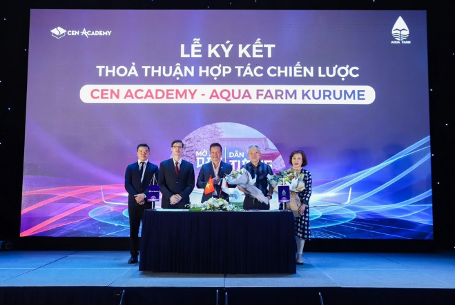 Cen Academy - Công ty du học Shark Hưng làm Chủ tịch: Lãi tăng 38 lần, mở mô hình outsourcing tại Nhật Bản