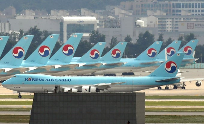 Phát ngôn viên của Korean Air cho biết, hãng đã tiến hành điều tra nguyên nhân sự cố và thực hiện bảo trì máy bay để đảm bảo an toàn cho các chuyến bay sau. Nguồn: The Korea Herald