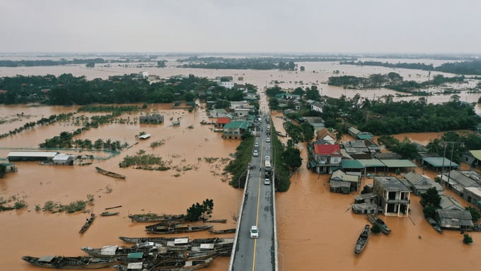 IMHEN dự báo từ nay đến tháng 10 sẽ có khoảng 7-8 cơn bão và áp thấp nhiệt đới hình thành trên biển Đông, trong đó có khoảng 4-6 cơn ảnh hưởng trực tiếp đến Việt Nam. Ảnh minh hoạ