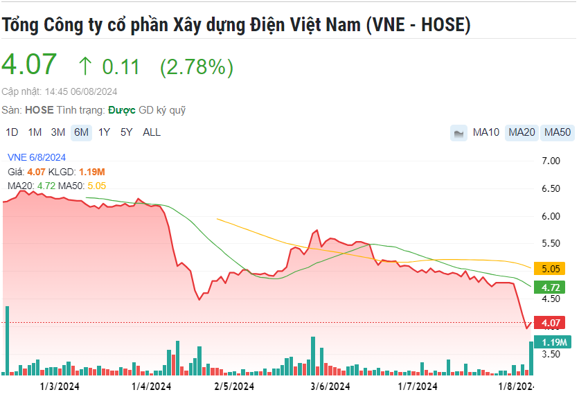 Thêm một doanh nghiệp sàn HoSE bị yêu cầu mở thủ tục phá sản