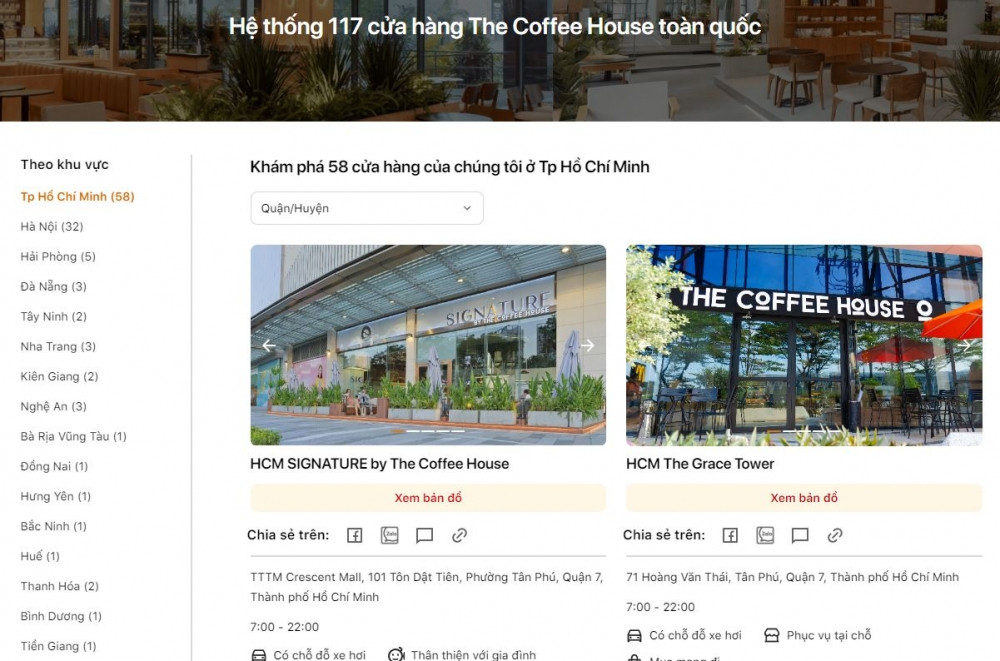 Chuỗi The Coffee House bất ngờ đóng toàn bộ các cửa hàng tại 1 thành phố, điều gì đang xảy ra?