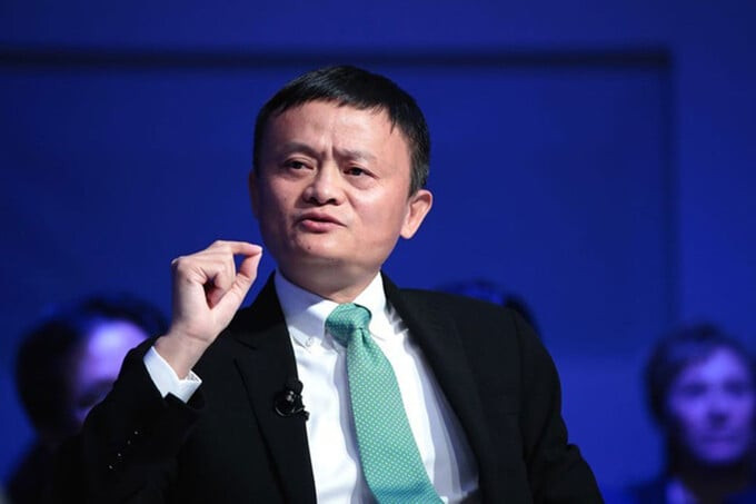 Tỷ phú Jack Ma đánh giá cao vai trò của nữ giới trong công việc. Ảnh: Internet