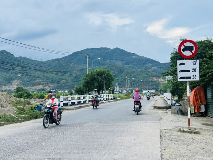 Điểm đầu Dự án Đường giao thông liên vùng Diên Khánh tại phía bắc cầu Vĩnh Phương. Ảnh: Báo Khánh Hòa