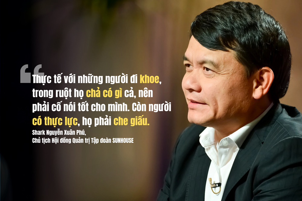 Shark Phú: ‘Người giàu thật ít khi khoe của cải, đa phần ông không có gì mới khoe đi Rolls-Royce này kia' - ảnh 3