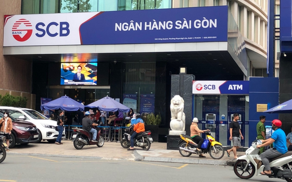 SCB tiếp tục đóng cửa loạt phòng giao dịch tại nhiều tỉnh thành