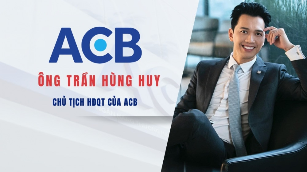 Bí ẩn 3 pháp nhân liên quan Chủ tịch ACB Trần Hùng Huy: Sở hữu khối cổ phiếu trị giá 4.200 tỷ