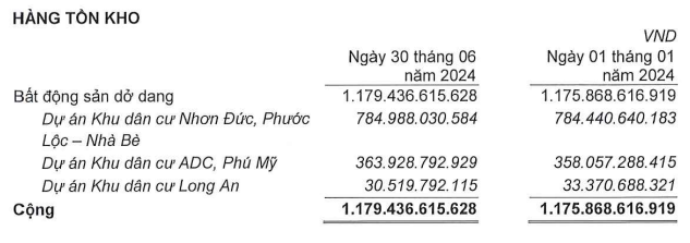 Công ty BĐS vốn hóa chỉ 410 tỷ nhưng sở hữu 1.700 tỷ đồng tài sản, doanh thu quý II tăng gấp 6 lần