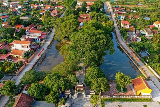 Đền Trần Thương - nơi thờ Hưng Đạo Đại Vương Trần Quốc Tuấn là một trong ba ngôi đền lớn trên cả nước. Ảnh: Hoàng Hà