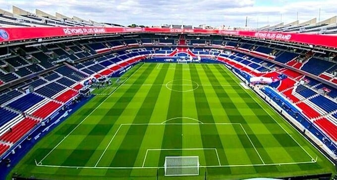 Công viên các hoàng tử được xem là sân nhà của PSG tuy nhiên trên thực tế thì không phải vậy. Ảnh: Internet