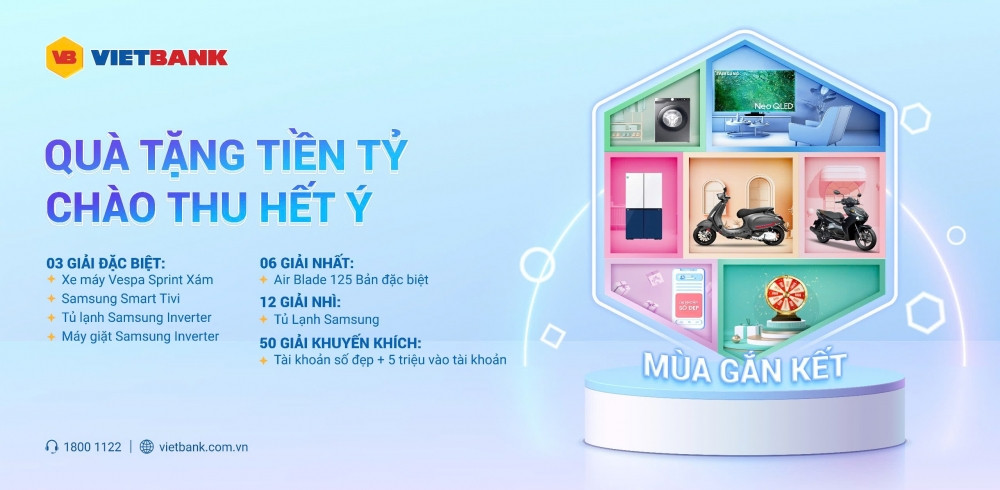 VietBank ra mắt chương trình khuyến mãi 