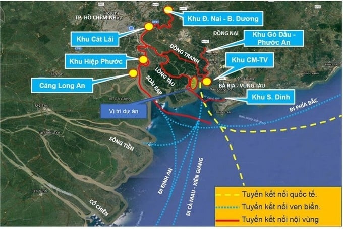 Việt Nam sẽ hình thành mô hình kinh tế đặc biệt gắn với 'siêu' cảng tỷ USD của Đông Nam Bộ?