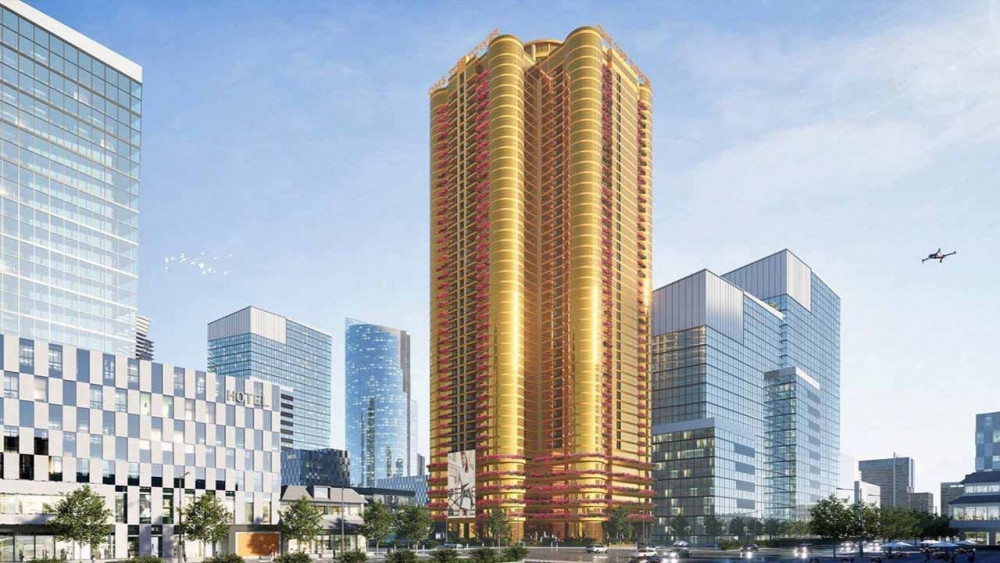 Điều chưa biết về chủ đầu tư của tòa nhà 'chói' nhất quận Nam Từ Liêm (Hà Nội) - QMS Top Tower