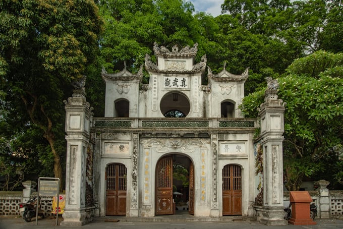 Đền Quán Thánh. Ảnh: Internet
