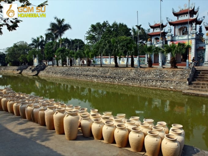 Làng gốm Kim Lan. Ảnh: Internet