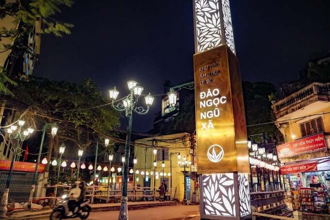 Phố ẩm thực Đảo Ngọc. Ảnh: Internet