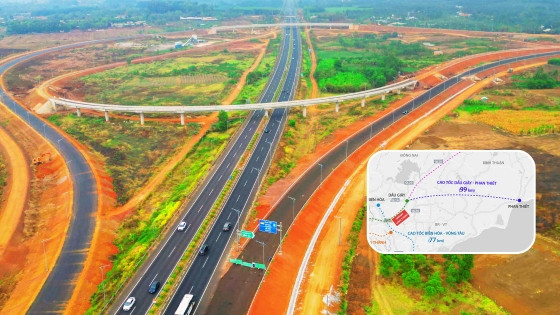 Sẽ thu phí cao tốc Phan Thiết - Dầu Giây từ 1/10