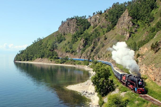 Hành trình trên tuyến đường sắt xuyên Siberia sẽ khiến du khách có những trải nghiệm độc đáo (Ảnh: Planet Rail)