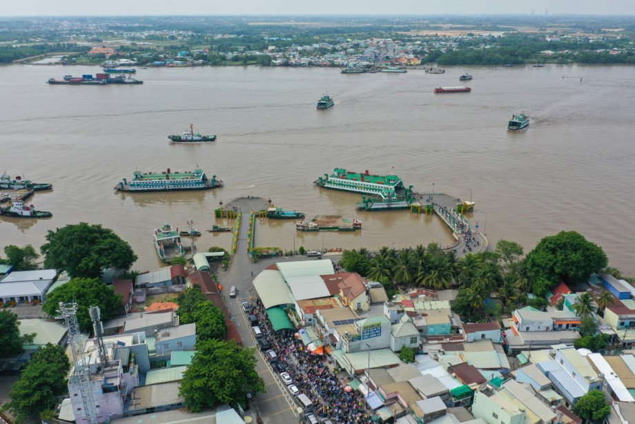 Đề xuất 3 tuyến đường thủy kết nối thành phố giàu nhất Việt Nam với sân bay Long Thành - ảnh 2