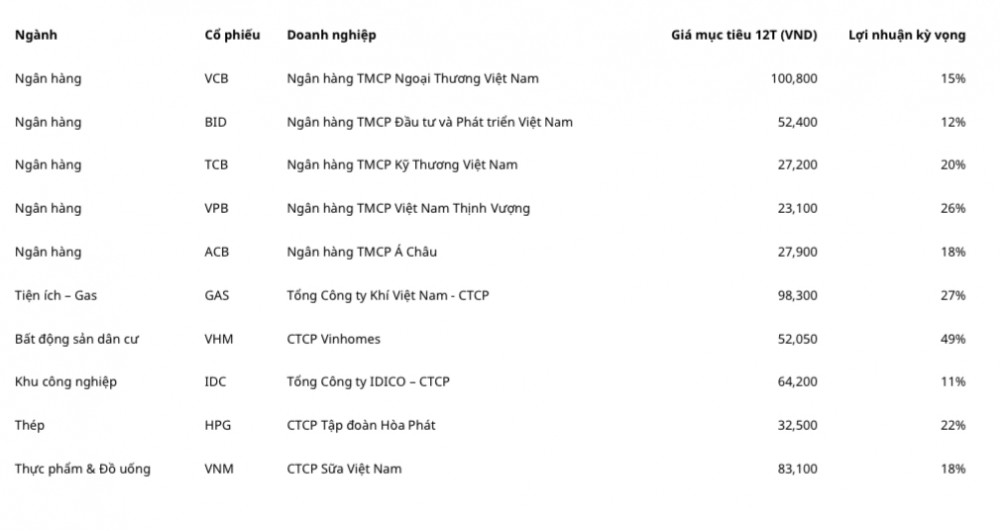 CTCK chỉ điểm 10 cổ phiếu tiềm năng sinh lời hàng chục % trong tháng 8, 1 nhóm ngành kỳ vọng bứt phá