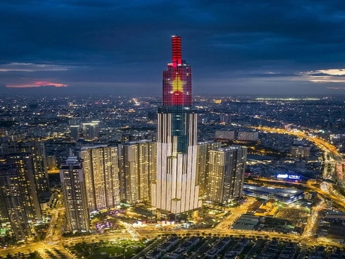 Landmark 81 là toà nhà cao nhất Việt Nam. Ảnh: Internet