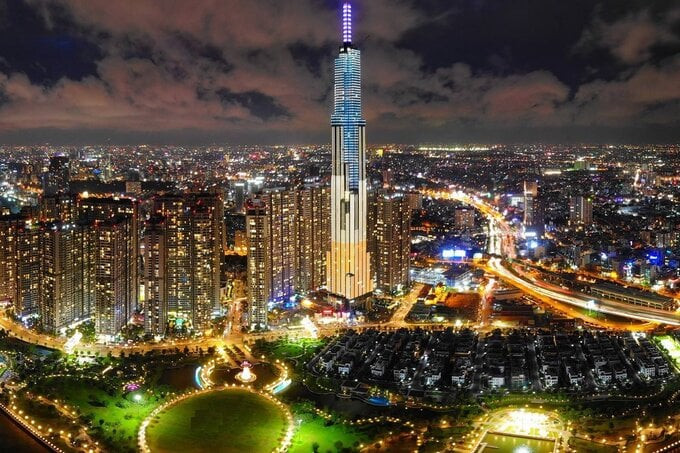 Landmark 81 là niềm tự hào của người Việt. Ảnh: Internet