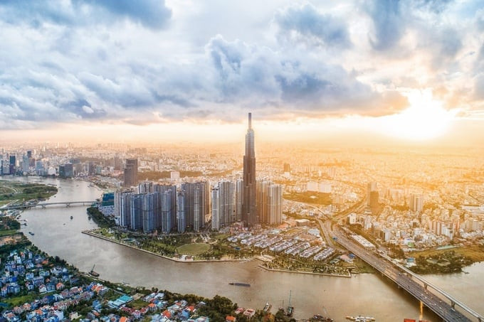 Landmark 81 được xem là sự phát triển của đô thị và văn hoá hiện đại. Ảnh: Internet