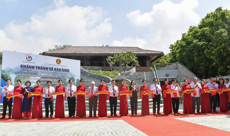 Việt Nam chính thức hoàn thành tu bổ Trường dạy làm báo do đích thân Bác Hồ đặt tên, là cơ sở đào tạo đầu tiên của báo chí cách mạng - ảnh 1