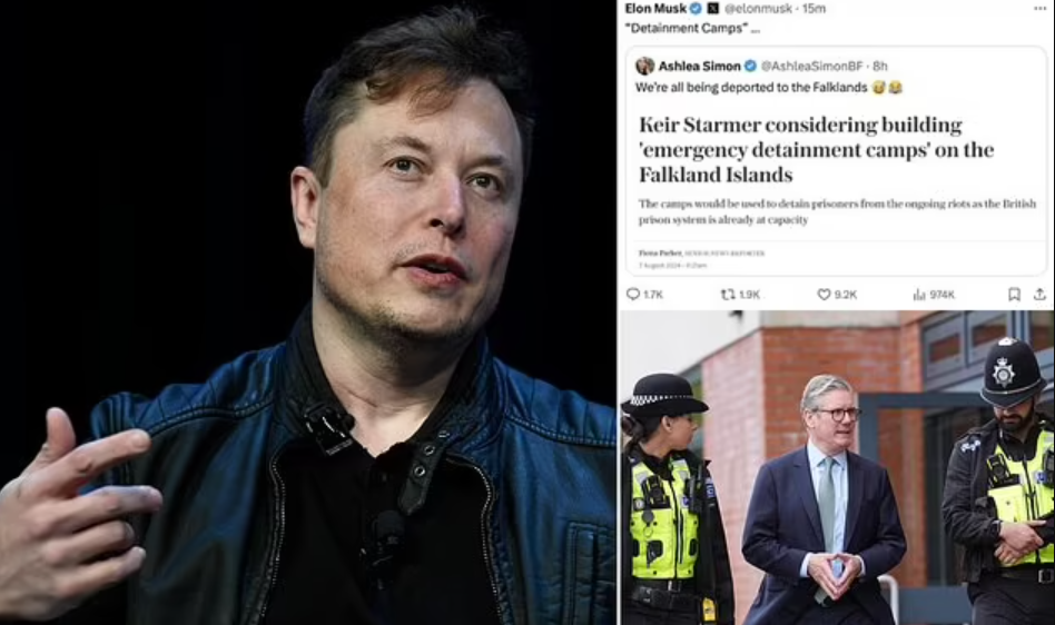 Nói nước Anh khó tránh khỏi nội chiến, Elon Musk bị chỉ trích gay gắt - ảnh 2