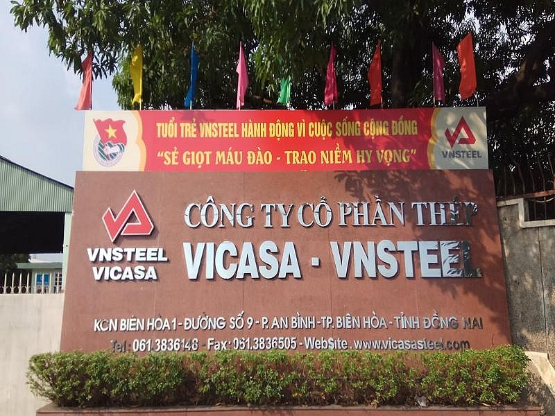 Vnsteel thông báo miễn nhiệm Tổng Giám đốc