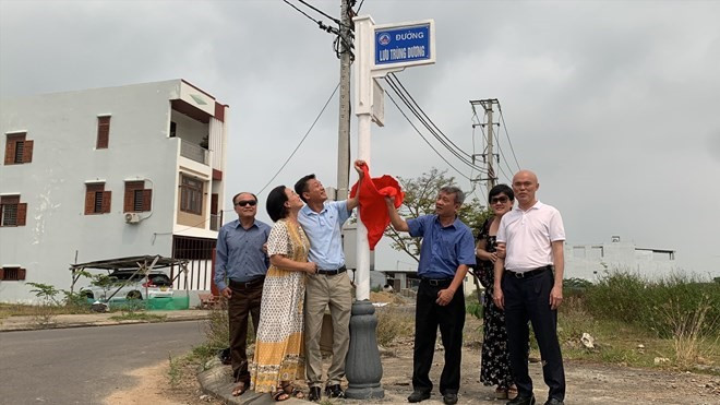 Gia đình có bốn nghệ sĩ được đặt tên đường tại thành phố đáng sống nhất Việt Nam, đặc biệt nằm trong cùng một quận - ảnh 1