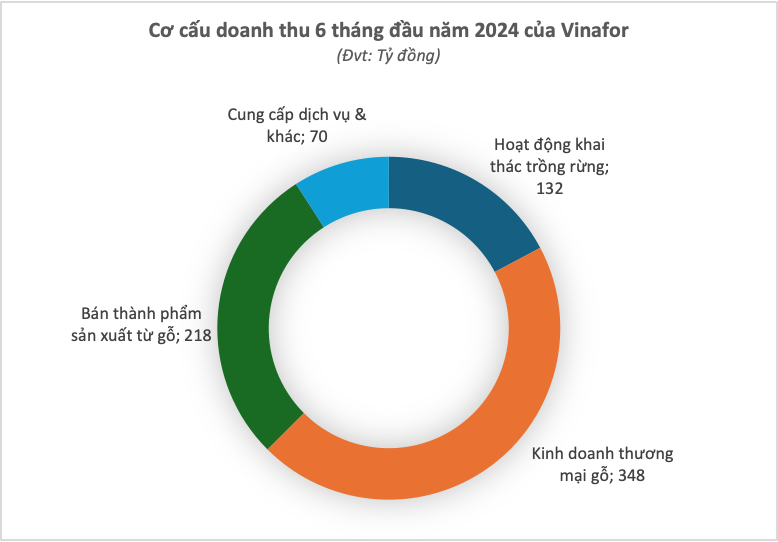 Một doanh nghiệp báo lãi cả trăm tỷ đồng nhờ bán gỗ, chia cổ tức bằng tiền ‘đều như vắt tranh’