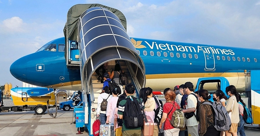 Chuẩn bị gần 2.500 chuyến bay, Vietnam Airlines đã sẵn sàng cho Quốc khánh 2/9