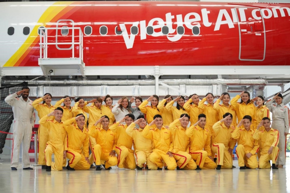 Vietjet được vinh danh “Nơi làm việc tốt nhất Châu Á 2024”