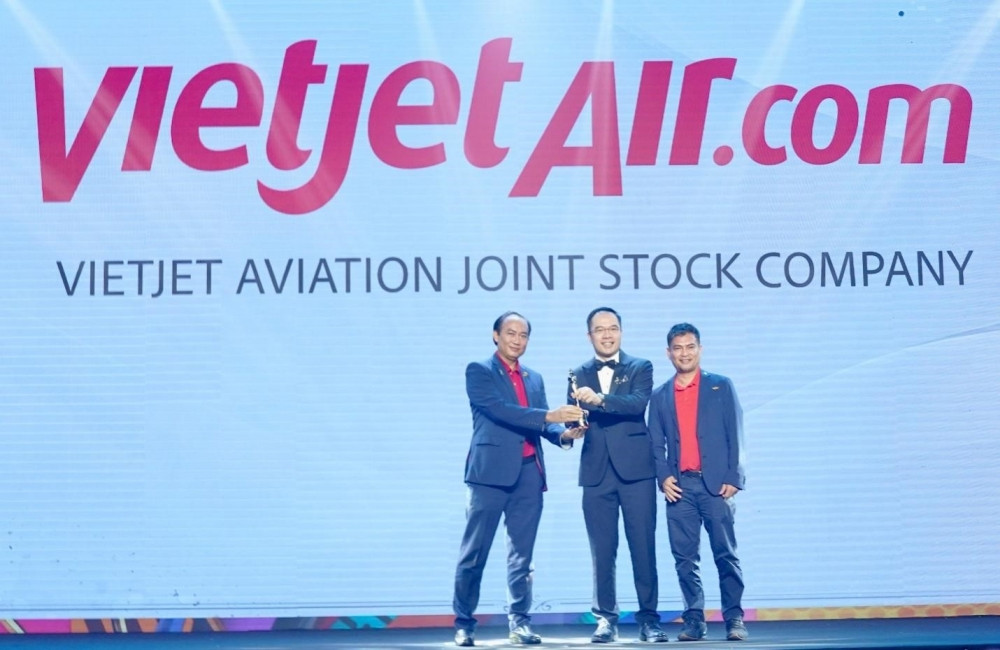 Vietjet được vinh danh “Nơi làm việc tốt nhất Châu Á 2024”