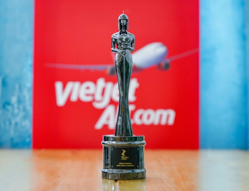 Vietjet được vinh danh “Nơi làm việc tốt nhất Châu Á 2024”